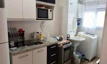 Imagem 3: Imóvel para venda tem 40 metros quadrados com 2 quartos em Areia Branca - Santos - SP