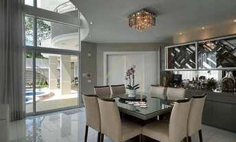 Imagem 3: Casa com 4 dormitórios para alugar, 450 m² - Loteamento Residencial Jardim Villagio - Amer