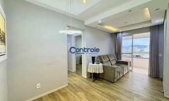 Imagem 2: Apartamento com 2 Dormitórios (1 Suíte) no Pagani - Palhoça/SC