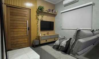 Imagem 3: CASA NO PAJUÇARA COM 3 QUARTOS / 1 SUITE E VARANDA GOURMET COM CHURRASQUEIRA A VENDA