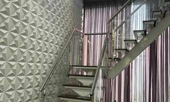 Imagem 5: JARDIM VERSAILES, MOBILIADA, VENDO/ALUGO, 2 PISOS, 3 SUÍTES PISCINA, CHURRASQUEIRA, 2 VAGA