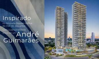Imagem 2: APARTAMENTO ALTO LUXO 108m² VISTA MAR 3 QUARTOS 2 SUÍTES VARANDA 2 GARAGENS INFRA VENDE JA