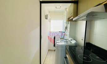 Imagem 4: Apartamento com 1 dormitório para alugar, 43 m² por R$ 3.724,14/mês - Alto da Boa Vista