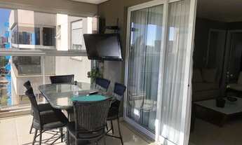 Imagem 6: Magnífico Apto 192m² | 3 Suítes (Fácil Reversão p/ 4ª) | 4 Vagas | Gourmet