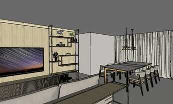 Imagem 4: Apartamento para venda com 137 metros quadrados com 3 quartos em Kobrasol - São José - SC