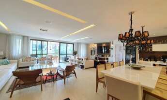 Imagem 4: Condomínio ATMOSFERA. Apartamento para venda tem 231 metros quadrados com 3 suítes espetac