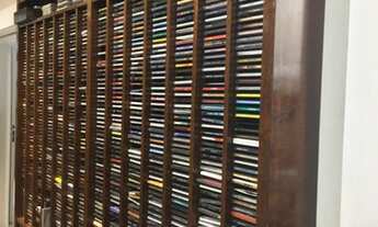 Imagem 6: Casa à venda no Condomínio Alphaville 10 com 1054 M2 - 4 suítes - Vista permanente da mata