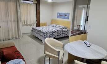 Imagem 3: Alugo Flat.Anual ou temp.35m2.lazer total.fogao.gel.microond.var.elev.gar.sol manha.frente