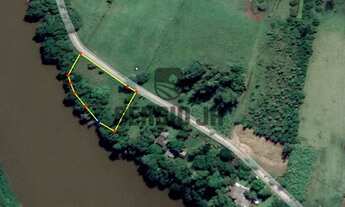 Imagem 2: Área de terra com 3.000m² e frente para o Rio Jacuí - Triunfo