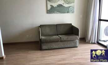 Imagem 3: Flat para alugar na Vila Olímpia - Edifício Quality Alvorada - Cód. GEF15431