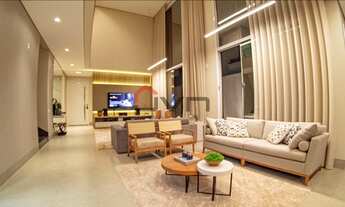 Imagem 3: Casa no condomínio Royal Park, 5 suítes, piscina, sauna, e toda mobiliada