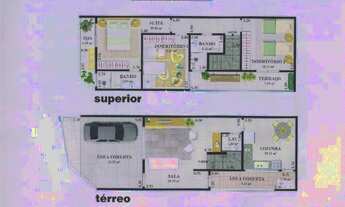 Imagem 2: PRAIA GRANDE - Casa Padrão - VILA GUILHERMINA