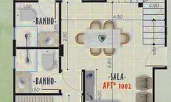 Imagem 2: Cobertura 4 suítes/3 vagas/2 elevadores no Jardim Glória