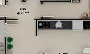 Imagem 7: Apartamento para Venda em Balneário Piçarras, Itacolomi, 3 dormitórios, 1 suíte, 2 banheir