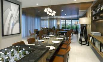 Imagem 3: Living Dream Panamby - 02 quartos c/ suíte 02 vagas - 76m²