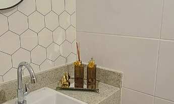 Imagem 4: Apartamento todo montado e decorado, pronto para morar, na quadra do mar!