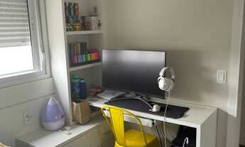 Imagem 6: Apartamento para venda possui 123 m2 com 3 quartos andar alto vista p/piscina