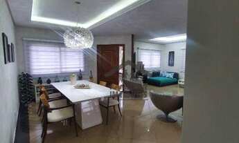 Imagem 4: Belíssimo sobrado cond Aquarius V - 5 suítes e piscina