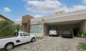 Imagem 2: Casa Térrea a Venda no Condomínio Aquarius IV Zona Oeste, 4 Suítes, 7 Garagens, Aceita Tro