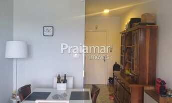 Imagem 4: Apartamento para venda tem 75 metros quadrados com 2 quartos em Centro - São Vicente - SP