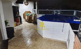 Imagem 4: Cobertura com 2 dormitórios (1 suíte) à venda, 110 m² por R$ 600.000 - Jardim Parque Morum