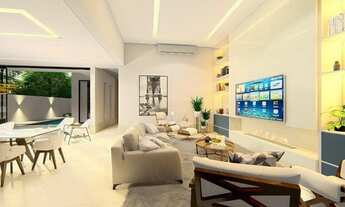 Imagem 3: Casa de condomínio para venda tem 236 metros quadrados com 3 quartos