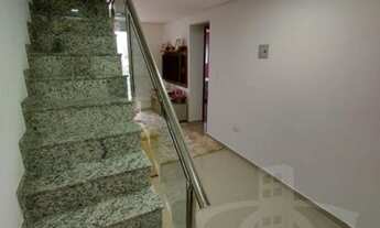 Imagem 4: Cobertura para venda possui 112 metros quadrados com 3 quartos parque São Vicente Mauá