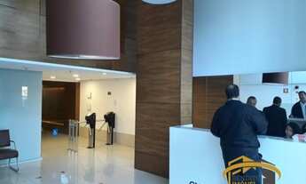 Imagem 5: Sala comercial a venda Centro de Osasco com banheiro, sacada e 1 vaga de garagem. Prédio c