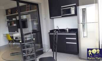 Imagem 7: Flat para locação na Vila Olímpia - Edifício VN Casa do Ator - Cód. AQO14113