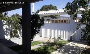 Imagem 2: Casa para Venda em Araruama, Areal, 2 dormitórios, 1 suíte, 2 banheiros, 2 vagas