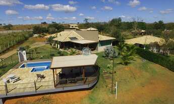 Imagem 4: Casa com 5 dormitórios à venda, 441 m² por R$ 1.790.000,00 - Condomínio Quintas da Lagoa