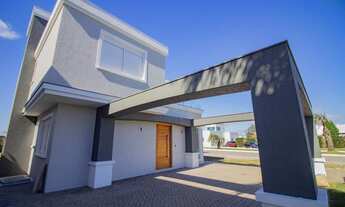 Imagem 7: Casa de condomínio térrea para venda possui 160 metros quadrados com 4 quartos