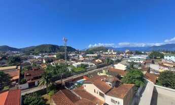 Imagem 7: Apartamento decorado 2 dormitórios, varnada com churasqueira e vista pro mar!