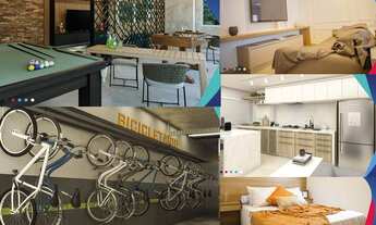 Imagem 2: Apartamento para venda possui 52 metros quadrados com 1 quarto