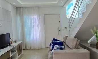 Imagem 6: Sobrado para venda possui 72 metros quadrados com 2 quartos em Forquilhas - São José - SC