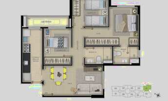 Imagem 4: Particular- vendo agio apartamento em águas claras