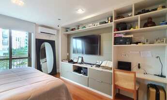 Imagem 7: Condomínio ATMOSFERA. Apartamento para venda tem 231 metros quadrados com 3 suítes espetac