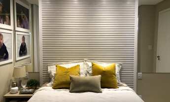 Imagem 7: Alugar: Apartamento 3/4 no Veredas, decorado, andar alto e semi mobiliado