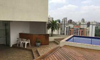 Imagem 1: Apartamento para venda com 45 metros quadrados com 1 quarto em Indianópolis - São Paulo