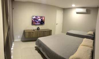 Imagem 6: Apartamento para aluguel com 102 metros quadrados com 3 quartos em Porto das Dunas - Aquir