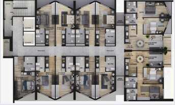 Imagem 4: Apartamento para venda possui 50 metros quadrados com 2 quartos em Manaíra - João Pessoa