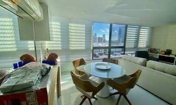 Imagem 6: Apartamento com 4 dormitórios à venda, 144 m² por R$ 1.700.000,00 - Boa Viagem - Recife/PE