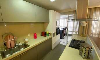 Imagem 4: Lindo Apartamento Mobiliado Com Sacada Gourmet com Churrasqueira