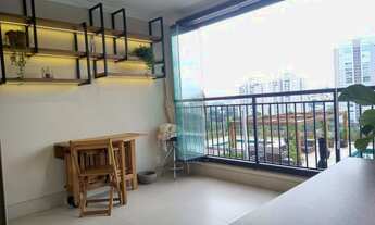 Imagem 7: Apartamento para venda com 106 metros quadrados com 3 quartos em Taquaral - Campinas - SP