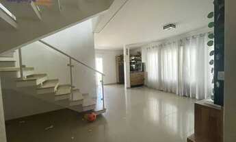 Imagem 4: Casa com 3 dormitórios para alugar, 160 m² por R$ 6.434,00/mês - Condomínio Terras do Vale