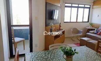 Imagem: Flat com 2 dormitórios à venda por R$