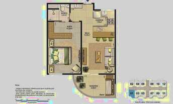 Imagem 5: Condomínio Golden Lake Apart Hotel - Apto 1 ou 2 quartos em Arraial do Cabo