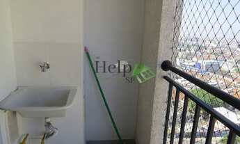 Imagem 5: Apartamento Novo - 1 dormitório- Terraço- sem vaga- Vila Moinho Velho- ao lado metrô Sacom