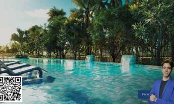 Imagem 7: Apartamento 2 quartos com lazer beira mar de carneiros nascente e vista mar ventilado