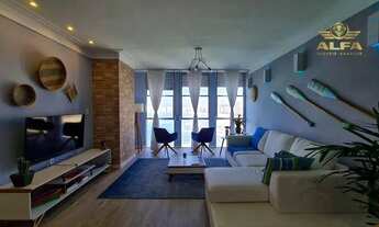 Imagem 5: Apartamento com 3 dormitórios à venda, 130 m² por R$ 1.300.000,00 - Pitangueiras - Guarujá